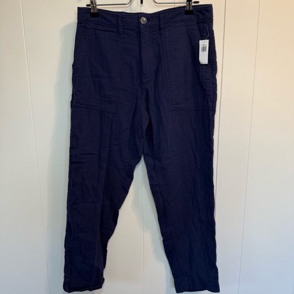 Old Navy Pants - Old Navy New With Tags  Womans 100% Cotton Loose Lightweight Pants Size 6